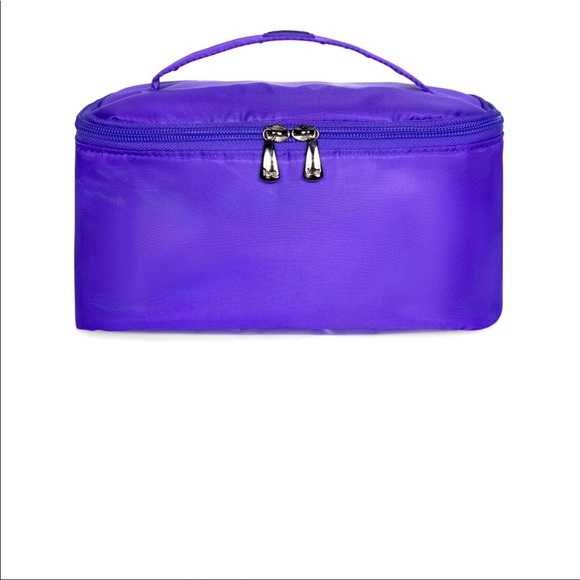 lug Bags Nwt Dolly Short Cosmetic Case Violet No Longer Available